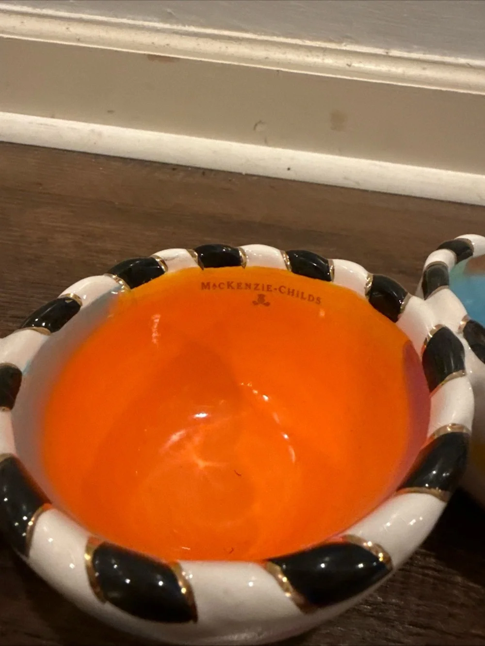 MacKenzie-Childs ceramic triple